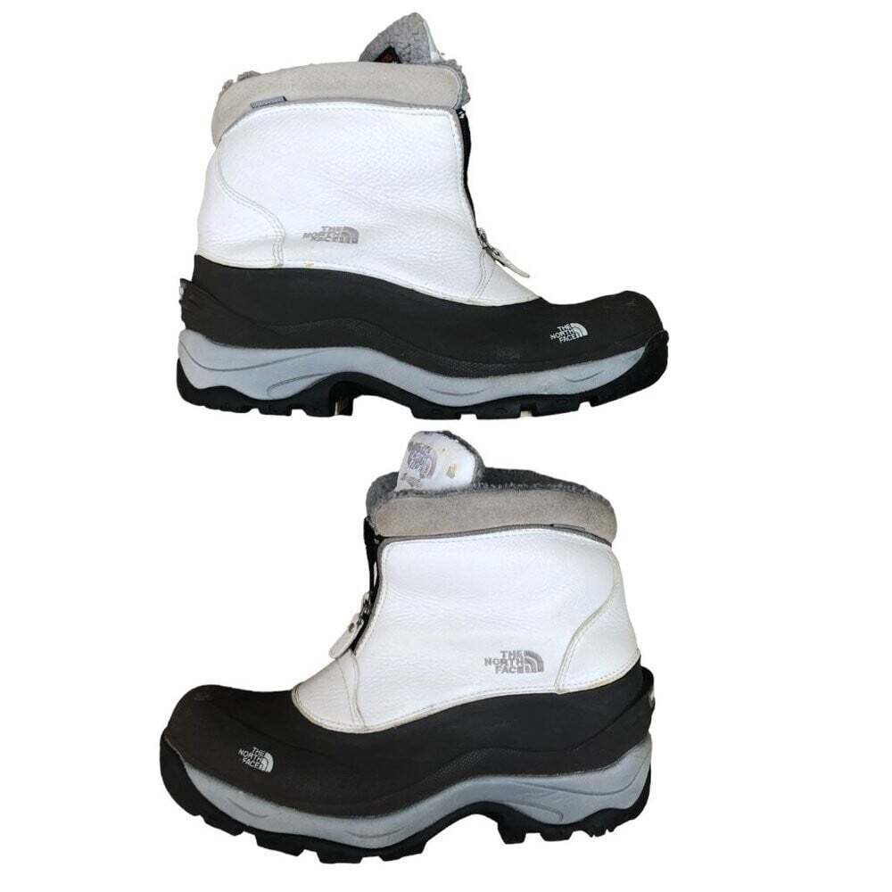 Vintage The North Face Boots Size 10 White